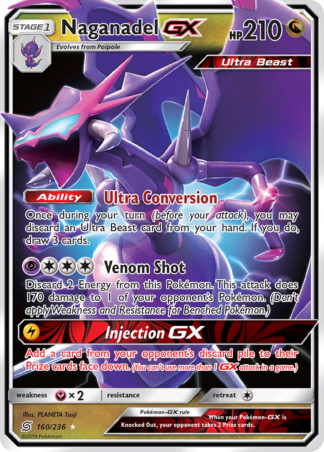 Naganadel-GX 160 / 236