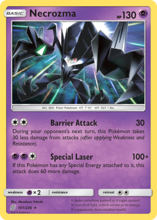 Necrozma 101 / 236