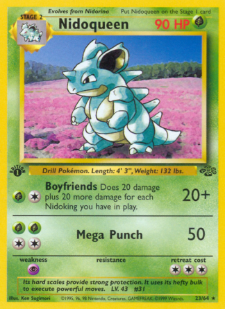 Nidoqueen 23 / 64