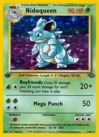 Nidoqueen 7 / 64