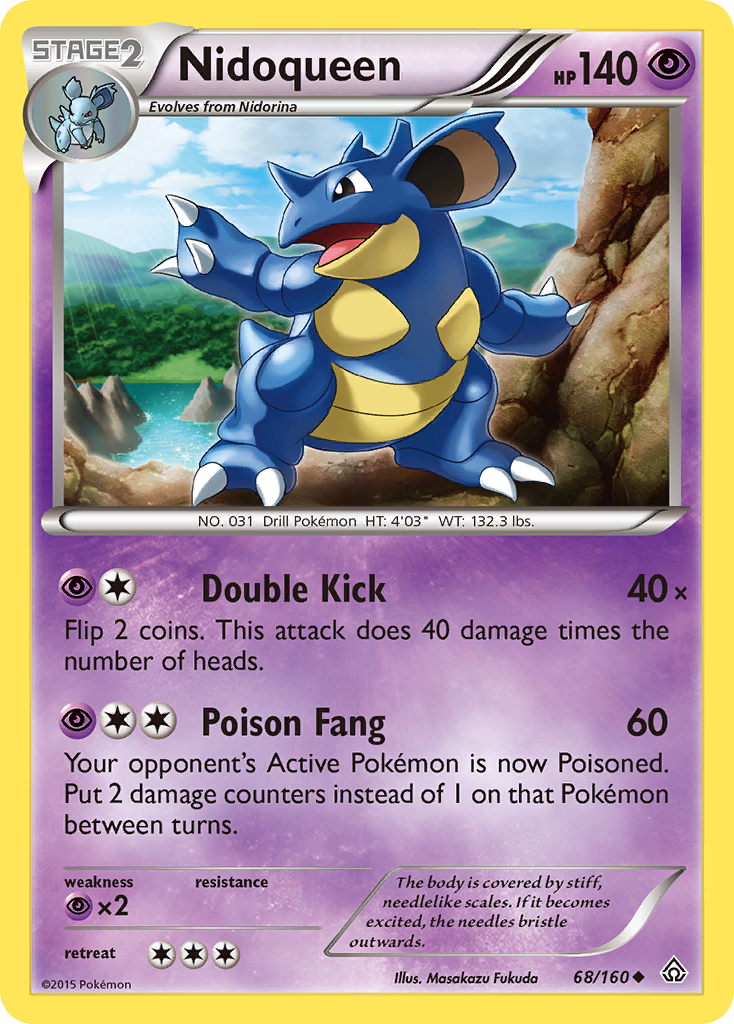 Nidoqueen 68 / 160
