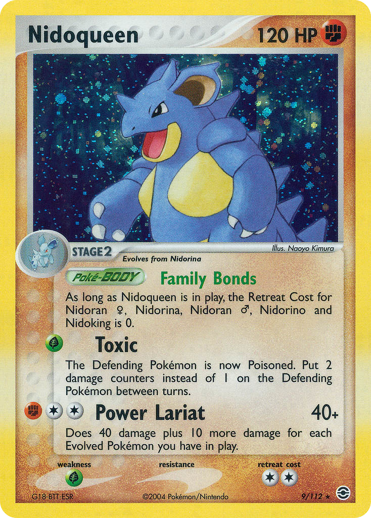 Nidoqueen 9 / 112