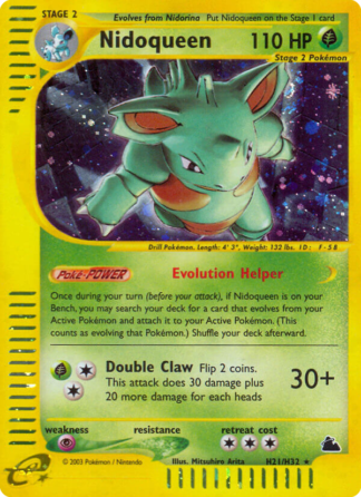 Nidoqueen H21 / 144