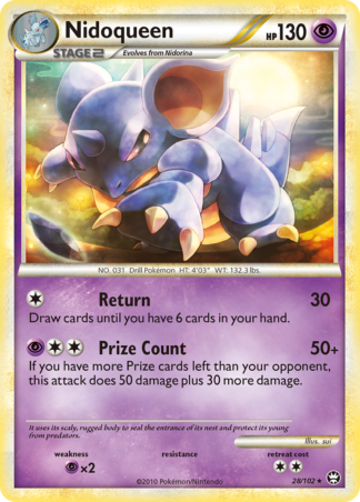 Nidoqueen 28 / 102
