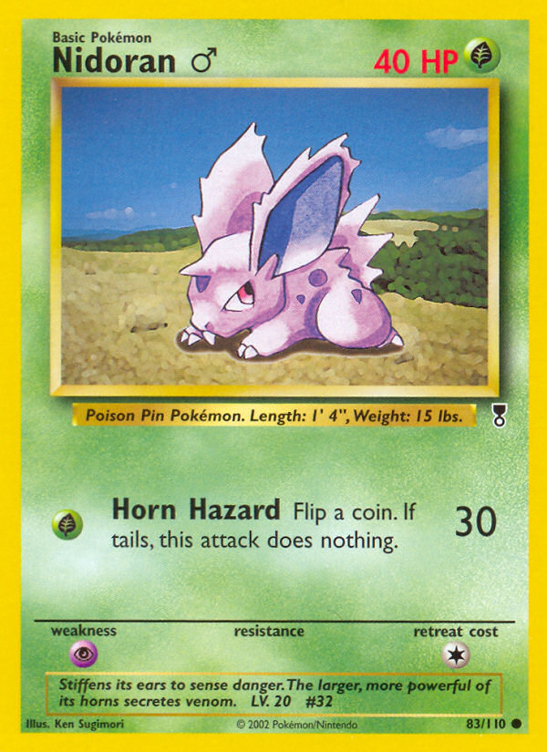 Nidoran ♂ 83 / 110