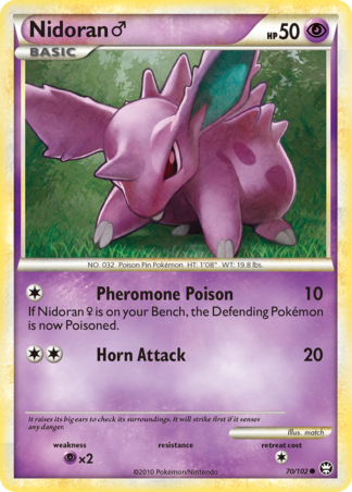 Nidoran ♂ 70 / 102