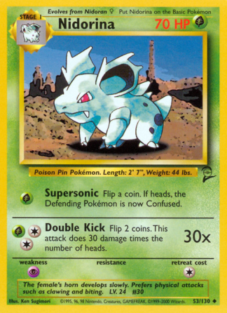 Nidorina 53 / 130