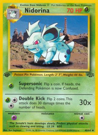 Nidorina 40 / 64