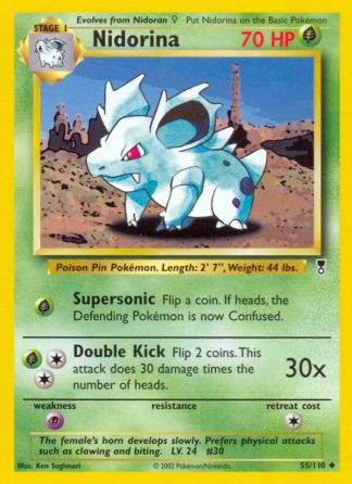 Nidorina 55 / 110