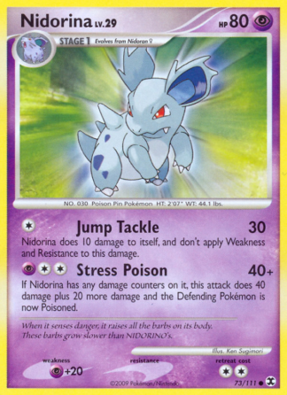 Nidorina 73 / 111