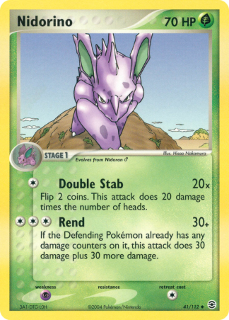 Nidorino 41 / 112