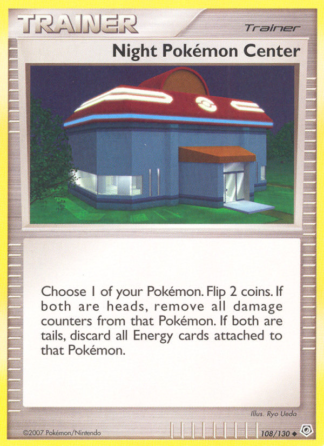 Night Pokémon Center 108 / 130