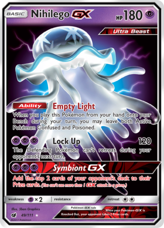 Nihilego-GX 49 / 111