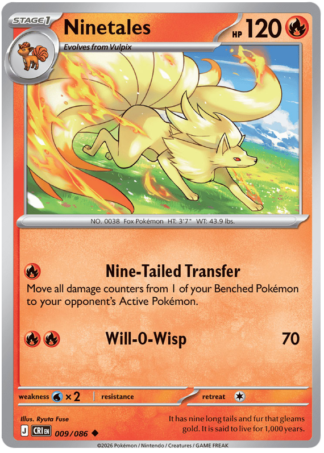 Ninetales 9 / 86