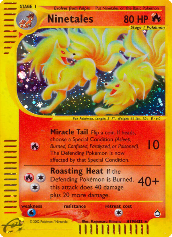 Ninetales H19 / 147