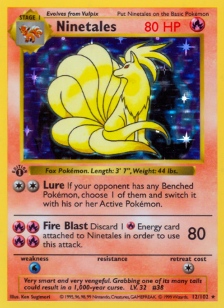 Ninetales 12 / 102