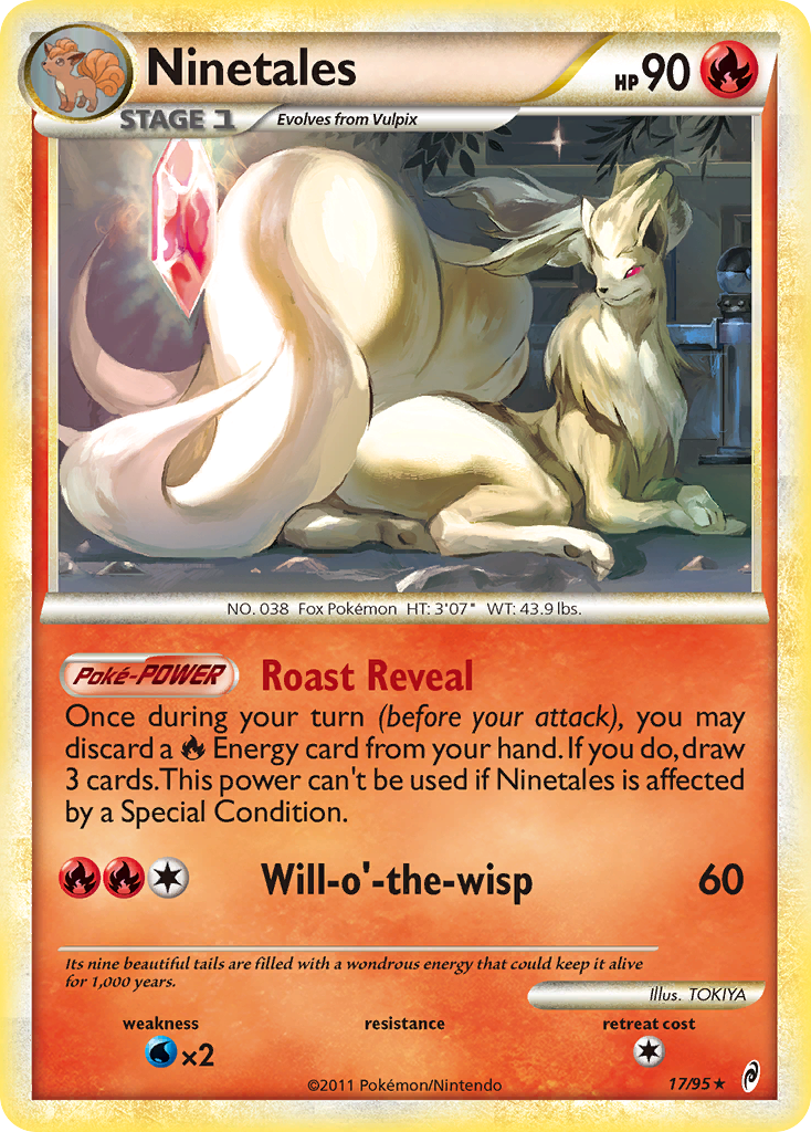 Ninetales 17 / 95