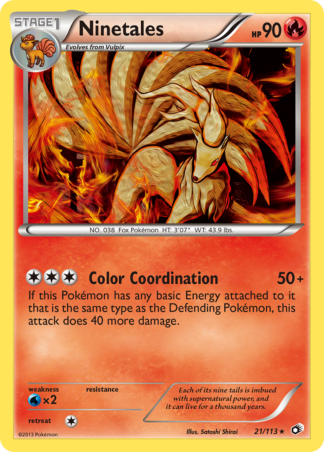 Ninetales 21 / 113