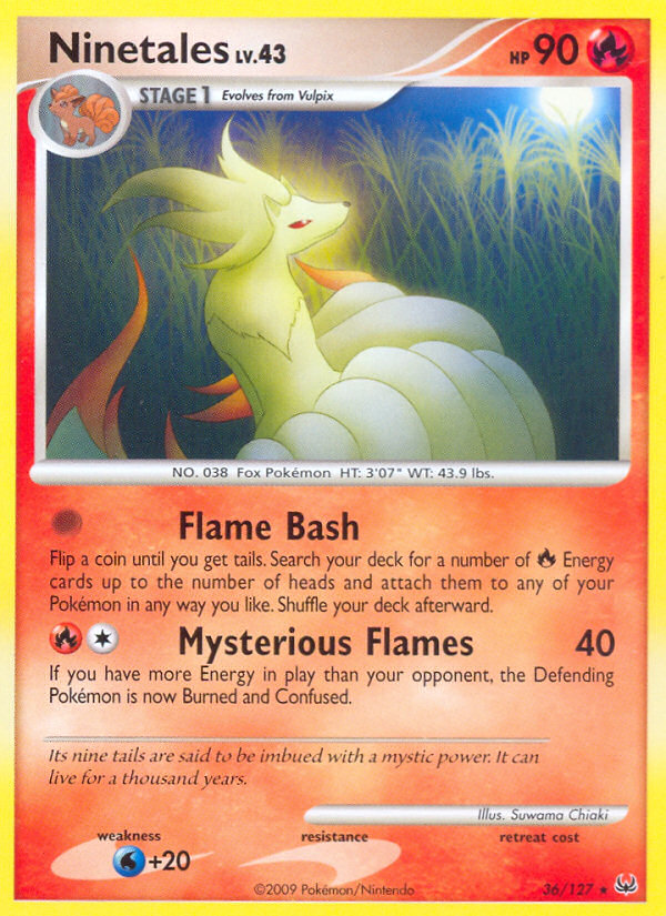 Ninetales 36 / 127