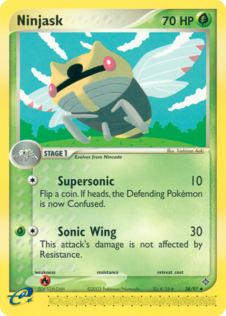 Ninjask 38 / 97