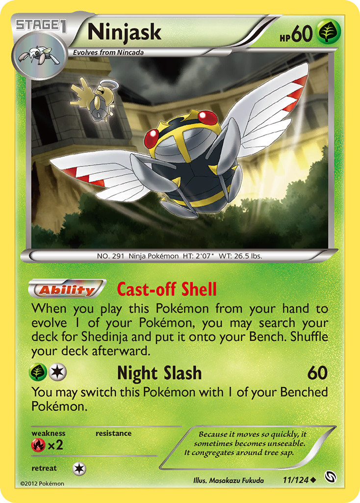 Ninjask 11 / 124
