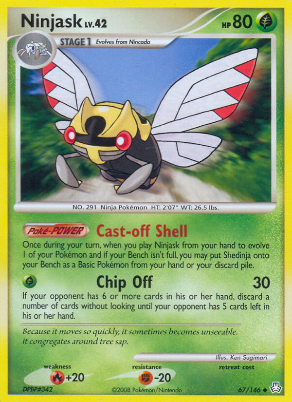 Ninjask 67 / 146