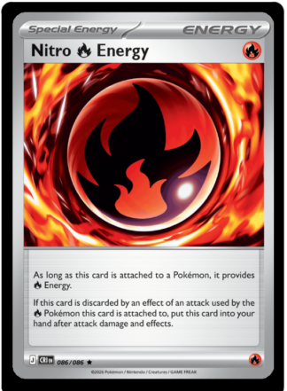 Nitro [R] Energy 86 / 86