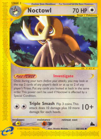 Noctowl 40 / 144