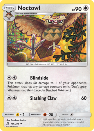 Noctowl 166 / 236