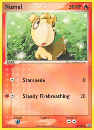 Numel 58 / 106