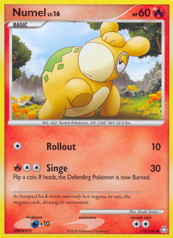 Numel 110 / 146