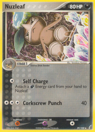 Nuzleaf 39 / 100