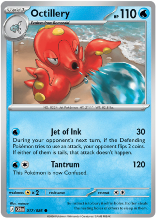 Octillery 17 / 86