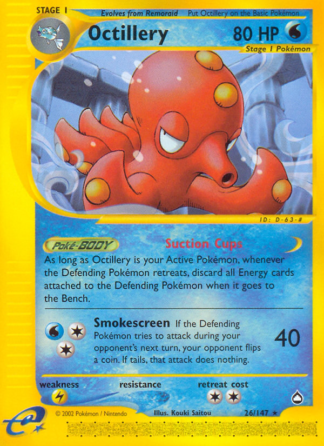 Octillery 26 / 147