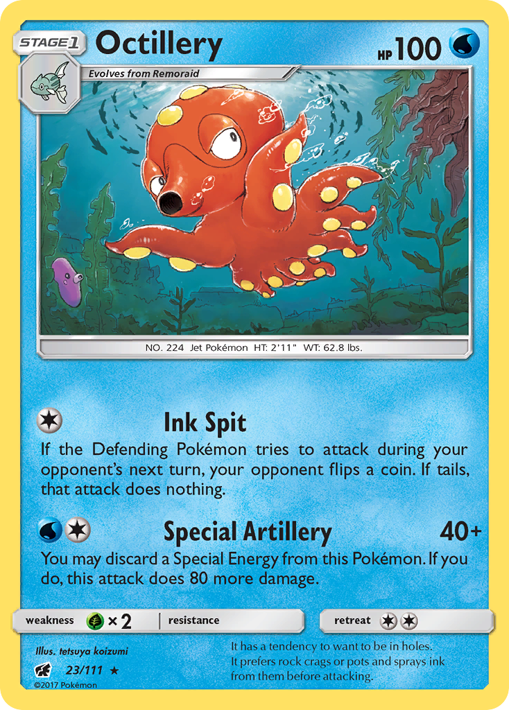 Octillery 23 / 111