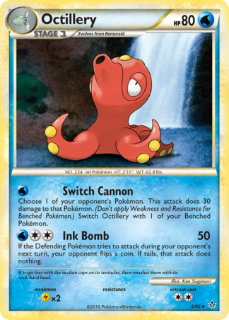 Octillery 6 / 95