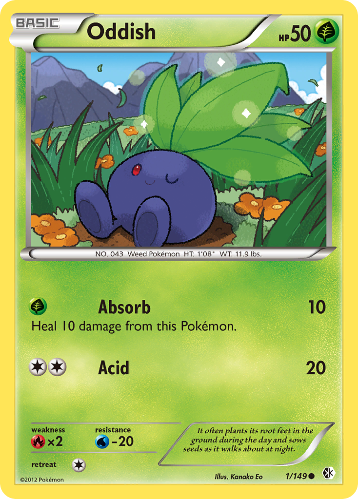 Oddish 1 / 149