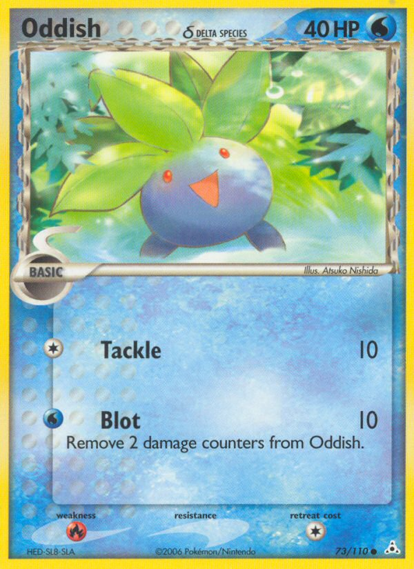 Oddish δ 73 / 110