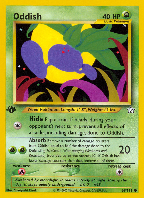 Oddish 68 / 111