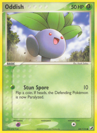Oddish 64 / 115