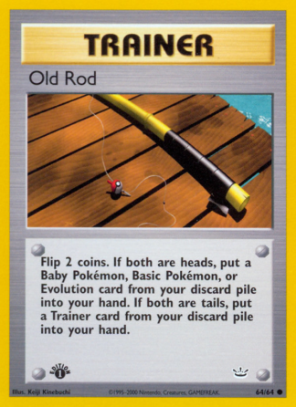 Old Rod 64 / 64