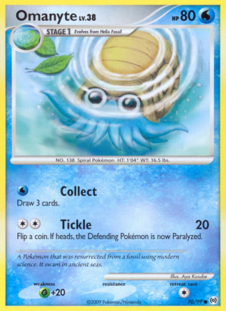 Omanyte 70 / 99