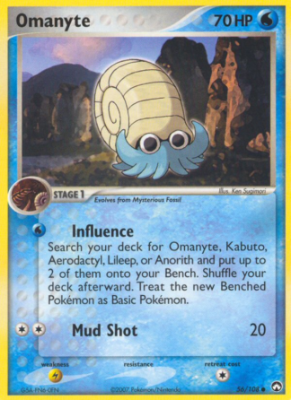 Omanyte 56 / 108