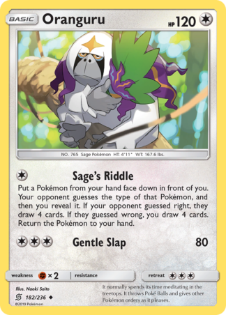 Oranguru 182 / 236