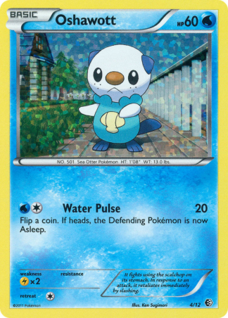 Oshawott 4 / 12
