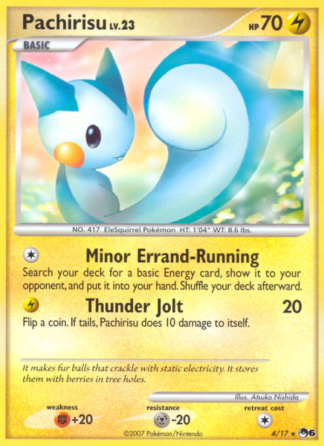 Pachirisu 4 / 17