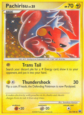 Pachirisu 43 / 100