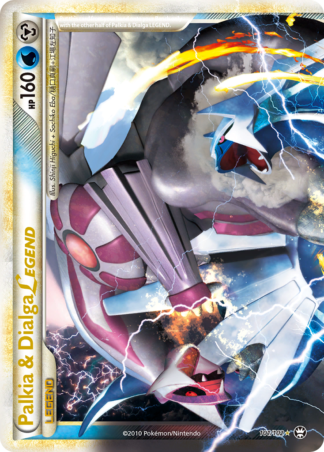 Palkia & Dialga LEGEND 101 / 102