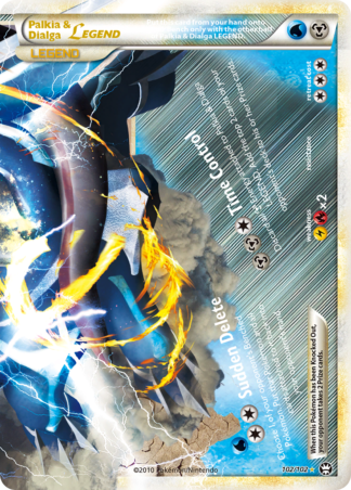 Palkia & Dialga LEGEND 102 / 102