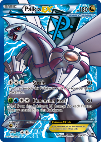 Palkia-EX 100 / 101
